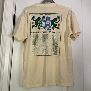 Parks Project National Parks tee shirt, medium, frogs and mushrooms 🍄 🐸
